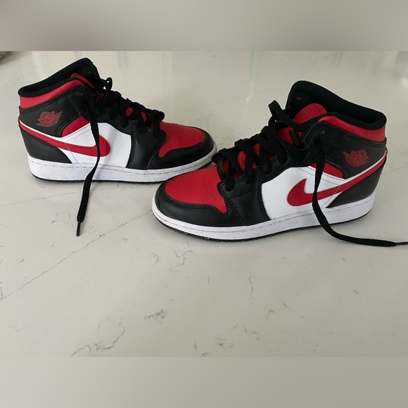 Nike Shoes Grade School Air Jordan Mid Poshmark